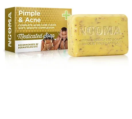 NGOMA SOAP PIMPLE/ACNE 120G (6) 16.29