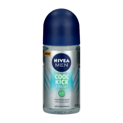 NIVEA 4MEN R/ON C/KICK FRESH 50ML (6)