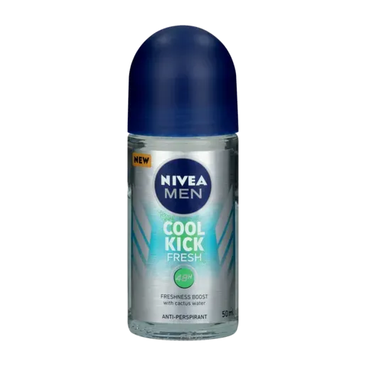 NIVEA 4MEN R/ON C/KICK FRESH 50ML (6)