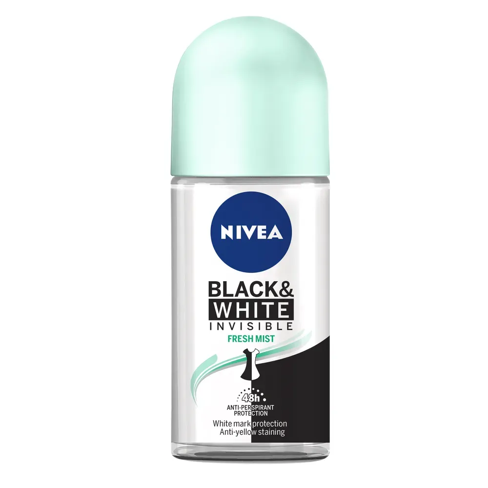 NIVEA W R/ON B/W FRESH MIST 50ML (6)