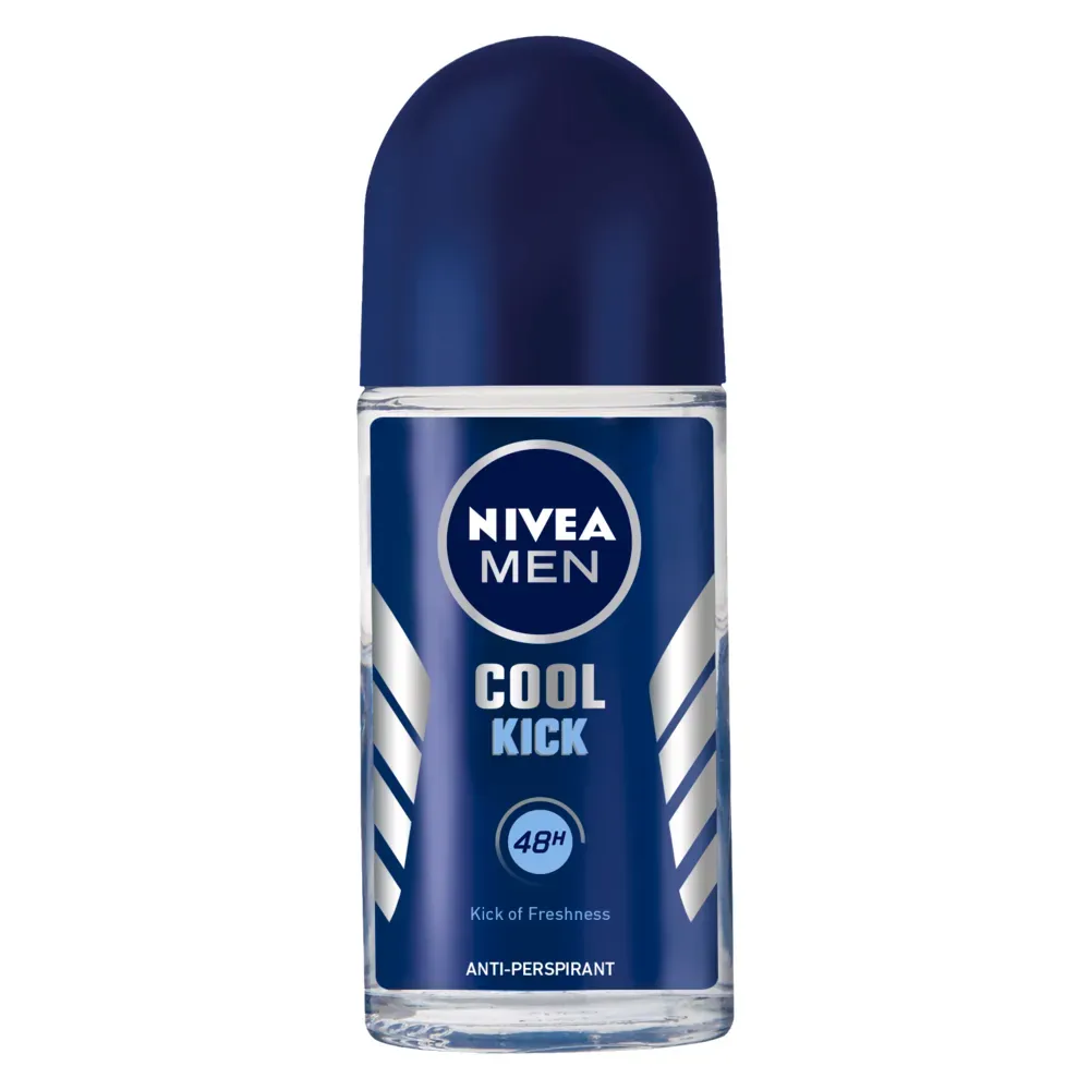 NIVEA 4MEN R/ON C/KICK 50ML (6) w/s 600