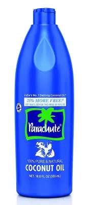 PARACHUTE COCONUT OIL 100ML (6)