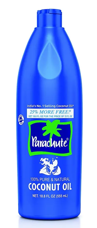 PARACHUTE COCONUT OIL 100ML (6)
