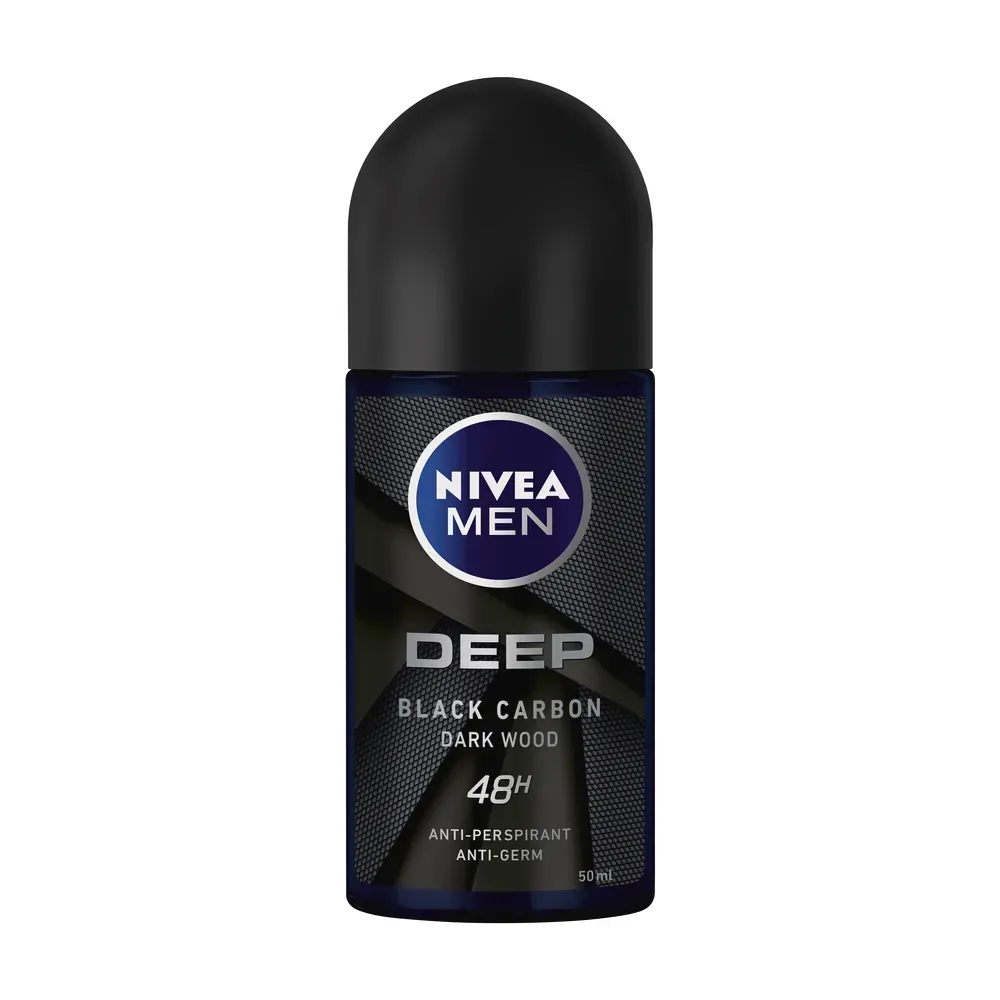 NIVEA 4MEN R/ON DEEP 50ML (6)  bs-1
