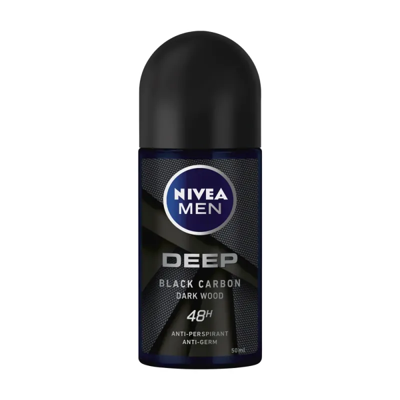 NIVEA 4MEN R/ON DEEP 50ML (6)  bs-1