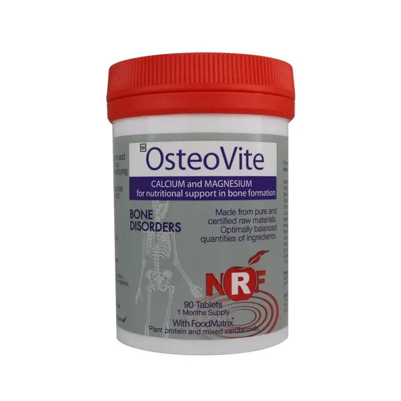 NRF OSTEOVITE TABS 90'S