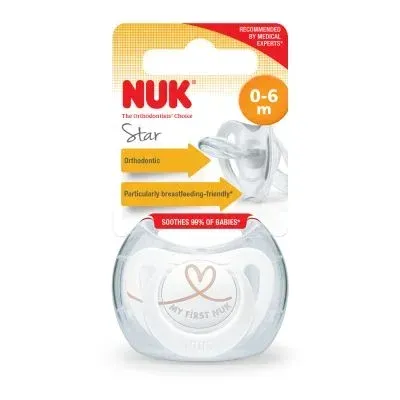 NUK GENIUS SOOTHER NEUTRAL 0-6M 1PC