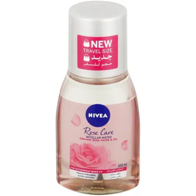 NIVEA ROSE CARE MICELLAR WATER 100ML (1/6)