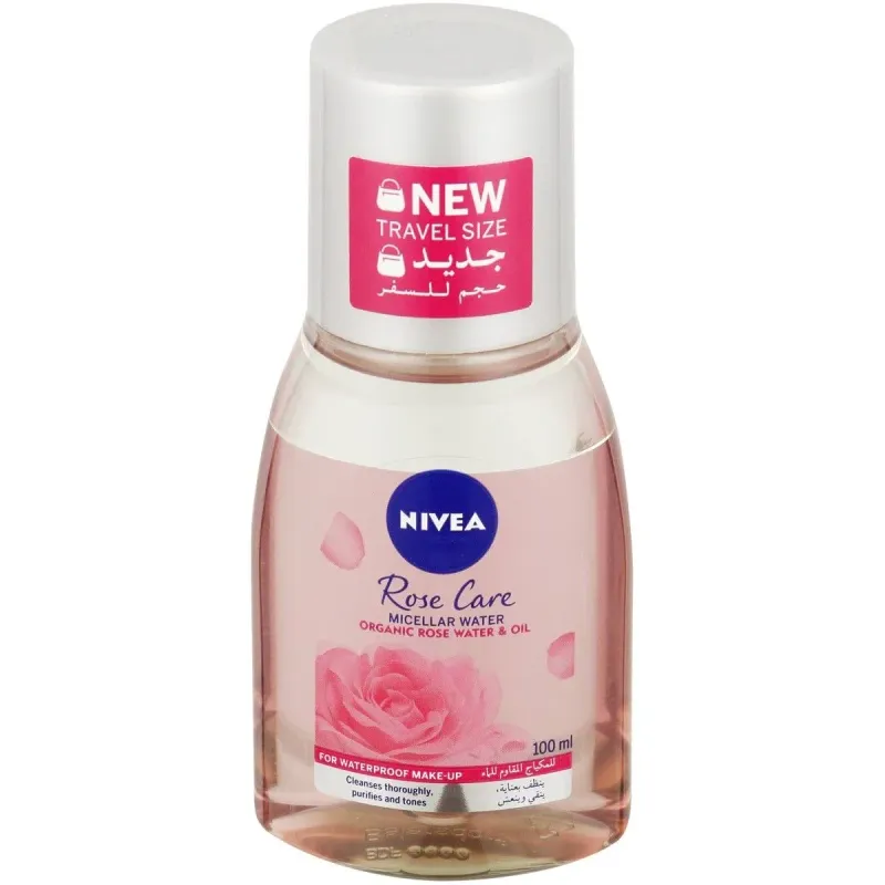 NIVEA ROSE CARE MICELLAR WATER 100ML (1/6)