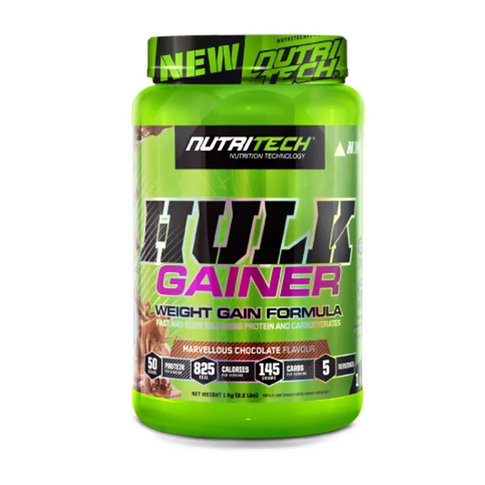 NT HULK GAINER MARVELLOUS CHOC 1KG (1/6)