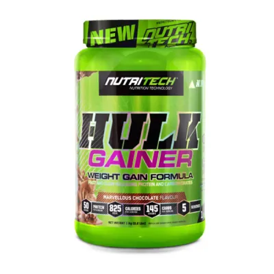 NT HULK GAINER MARVELLOUS CHOC 1KG (1/6)