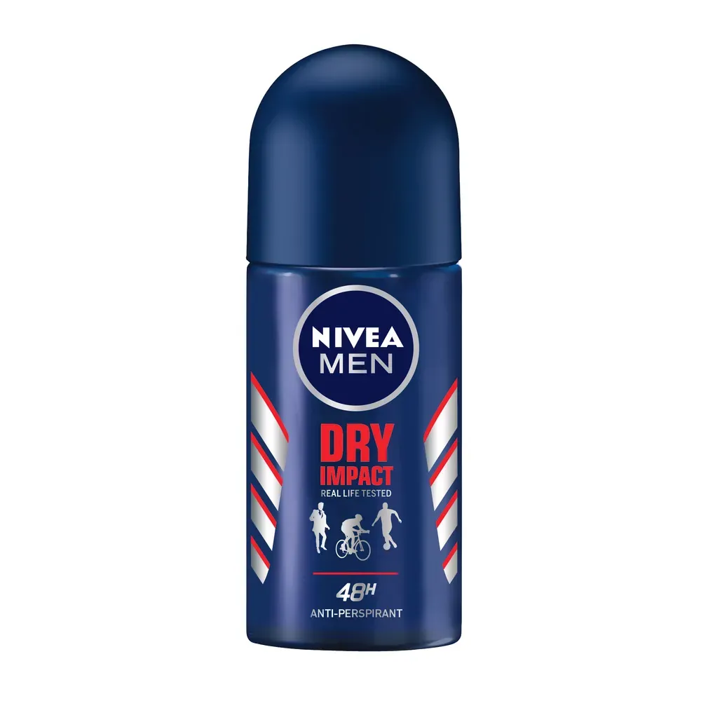 NIVEA 4MEN R/ON DRY IMPACT 50ML (6)