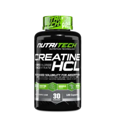 NT CREATINE HCL CAPS 120'S (1/6)