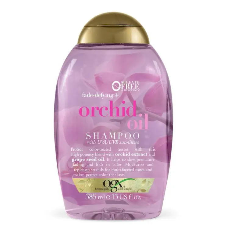 OGX S/POO C/PROTECT ORCHID 385ML (1/6)