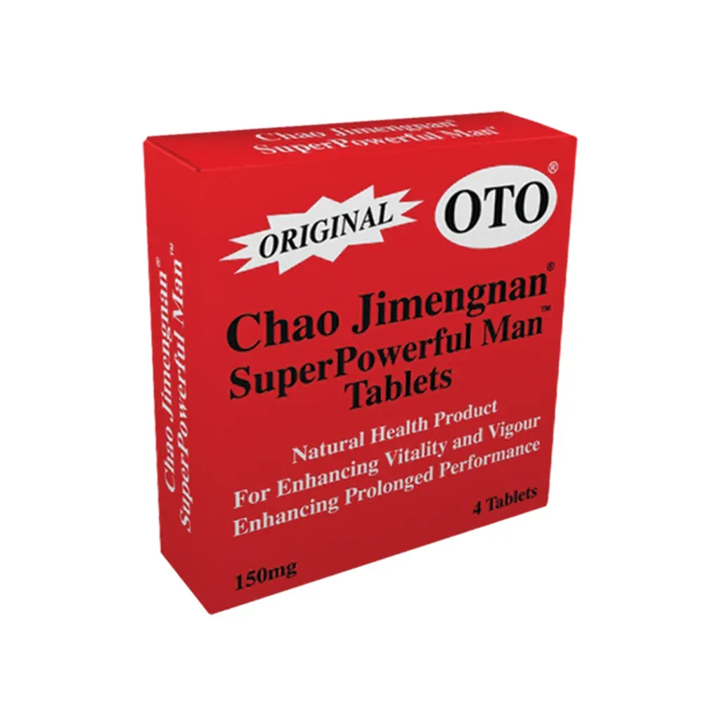 OTO CHAO JIMENGNAN TABS 4'S (6/12)