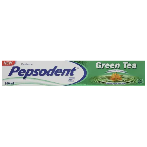 P/DENT GREEN TEA 100ML (6/72)