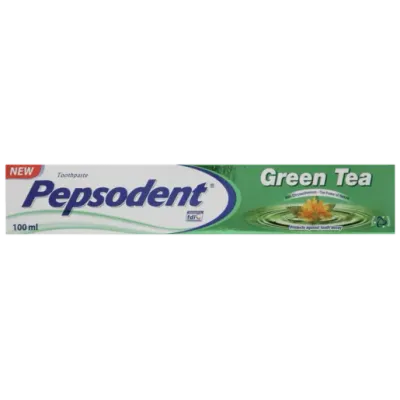 P/DENT GREEN TEA 100ML (6/72)