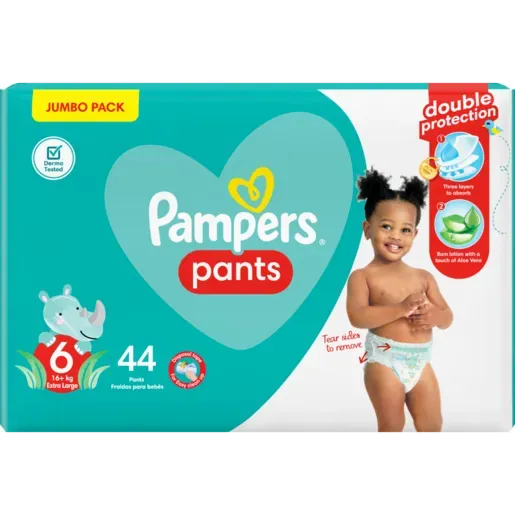 PAMPERS A/B PANTS NO6 19'S (4)