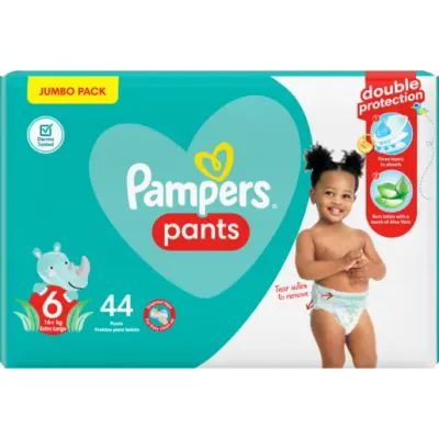 PAMPERS A/B PANTS NO6 19'S (4)