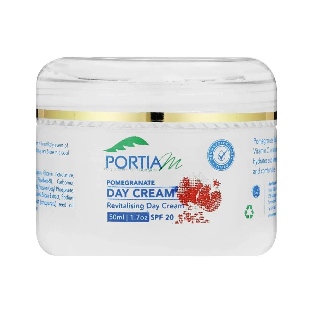PM POMEGRANATE DAY CREAM 50ML (3/6) bs=3