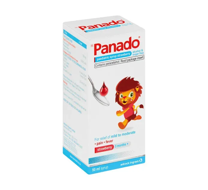 PANADO SYRUP S/BERRY 50ML (6)