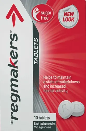 REGMAKERS TABLETS 10'S (1/6)