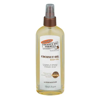 PALMER COCONUT BODY OIL 150ML (1/6) bh-12