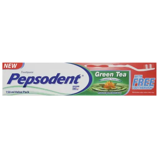 P/DENT V/PACK GREEN TEA (6/36)