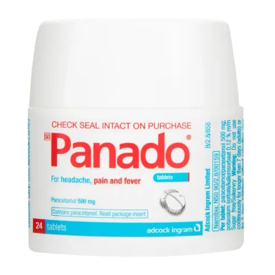 PANADO TABS SPARTAN 24'S (6/12) bs-8   alpha-23.51