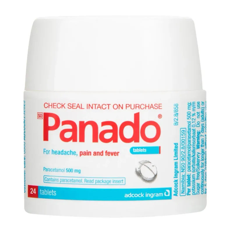 PANADO TABS SPARTAN 24'S (6/12) bs-8   alpha-23.51