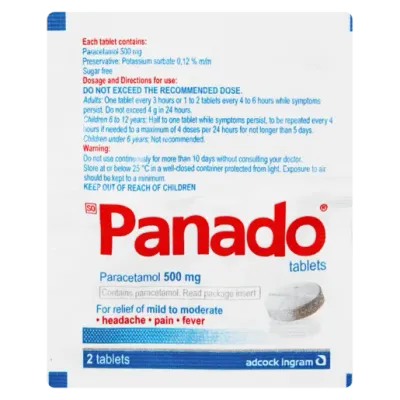 PANADO TABS 2'S (48)