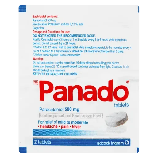 PANADO TABS 2'S (48)