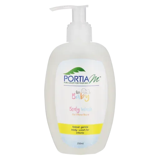 PM BABY BODY WASH 200ML (1/6)