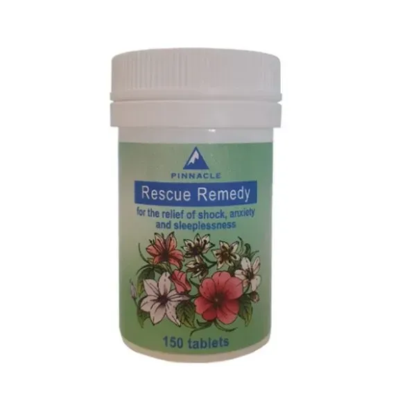 PINNACLE RESCUE REMEDY TABS 150'S