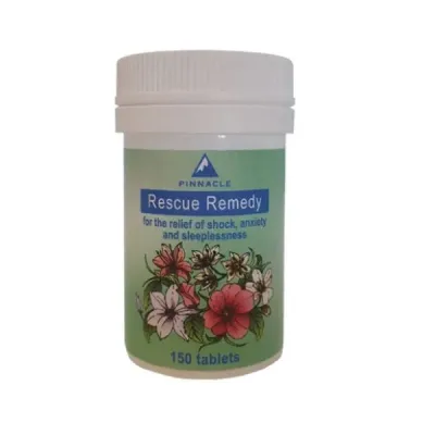 PINNACLE RESCUE REMEDY TABS 150'S