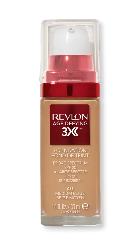 REV AGE DEFYING FIRM/LIFT MAKE UP MEDIUM BEIGE