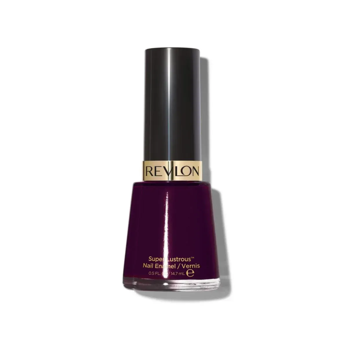 REV REVLON NAIL ENAMEL - BLACK CHERRY  (1) L