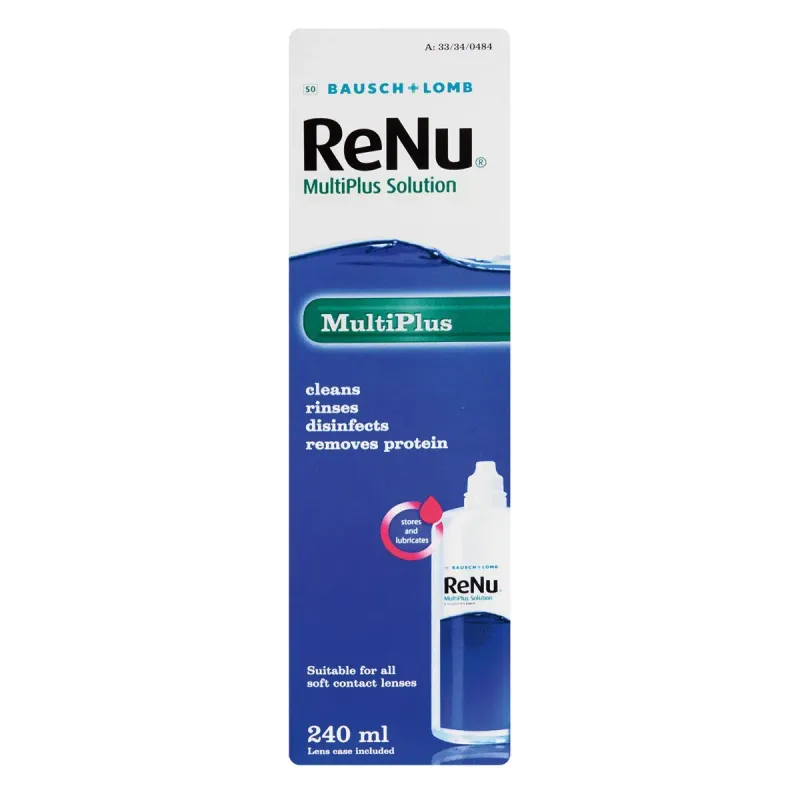 RENU MULTIPURPOSE SOLUTION  240ML