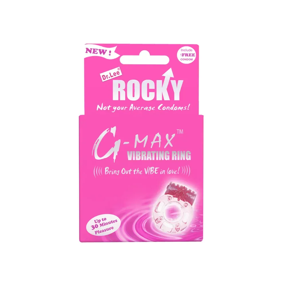 ROCKY G MAX VIBRATING RING (6/12) bs-2