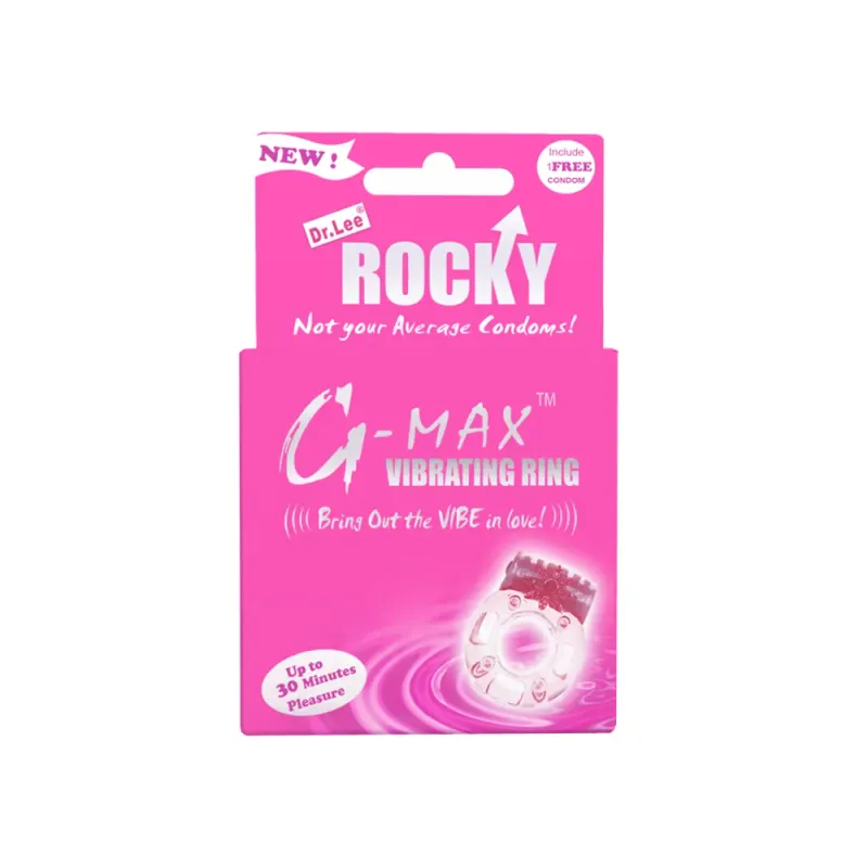 ROCKY G MAX VIBRATING RING (6/12) bs-2