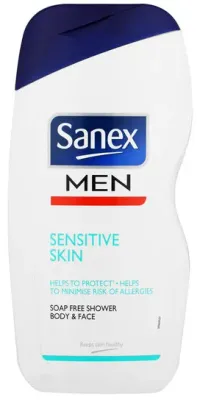 SANEX 4MEN S/GEL SENS SKIN 500ML (1/6) bs-2