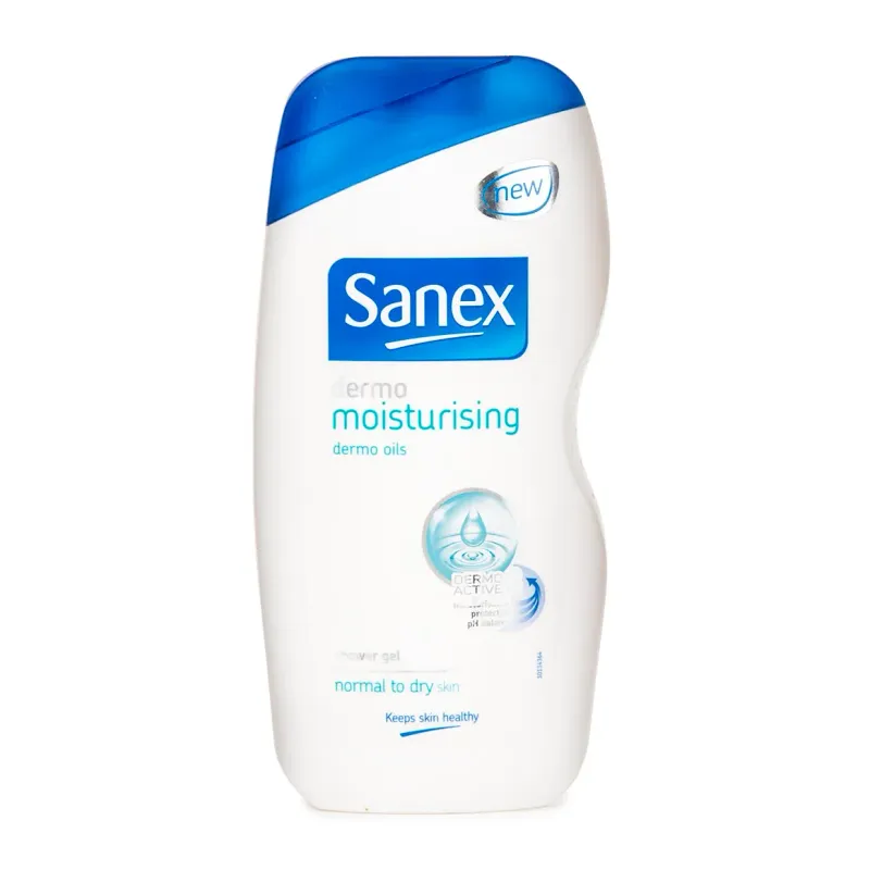 SANEX S/GEL MOISTURISING 500ML (1/6)