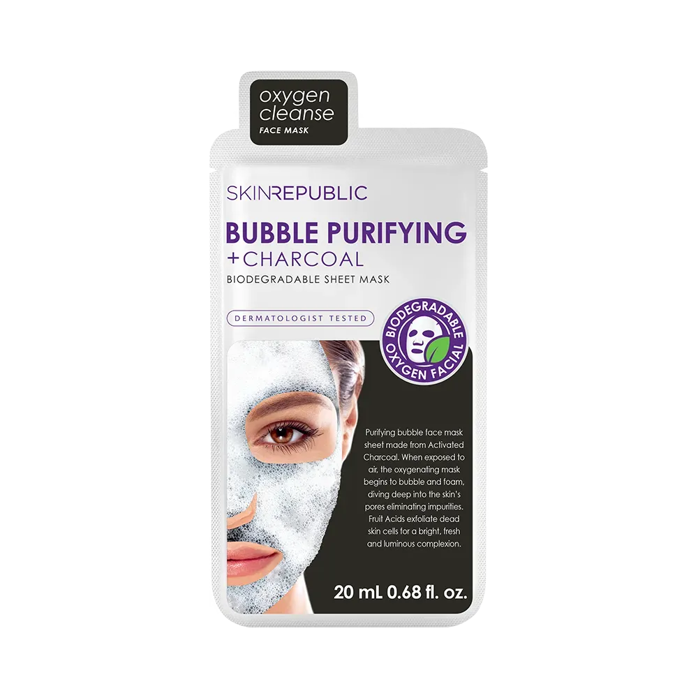 S/REP FACE MASK BUBBLE PURIFYING bh- 3 to cs