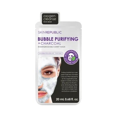 S/REP FACE MASK BUBBLE PURIFYING bh- 3 to cs