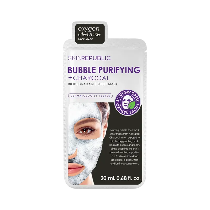 S/REP FACE MASK BUBBLE PURIFYING bh- 3 to cs