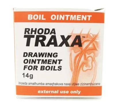 RHODA TRAXA BOIL OINTMENT 14G