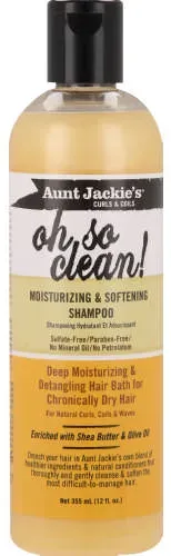 A/J OH SO CLEAN SHAMPOO 355ML (1/12) A/J OH SO CLEAN SHAMPOO 355ML (1/12)
