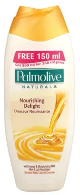 PALMOLIVE S/MILK M/HONEY 500ML (3/6)