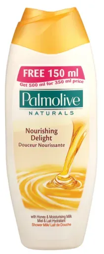 PALMOLIVE S/MILK M/HONEY 500ML (3/6)