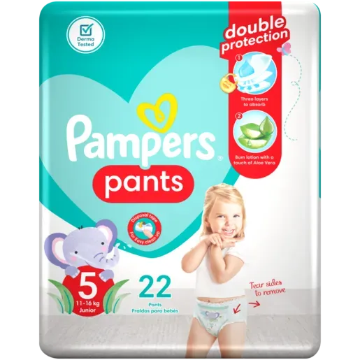 PAMPERS A/B PANTS NO5 22'S (4)